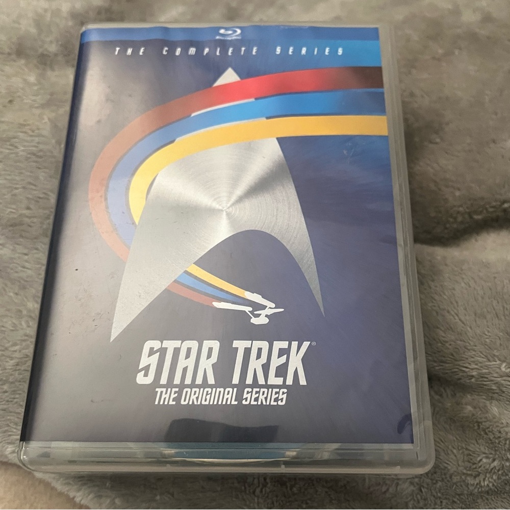 Star Trek blu ray original complete series
